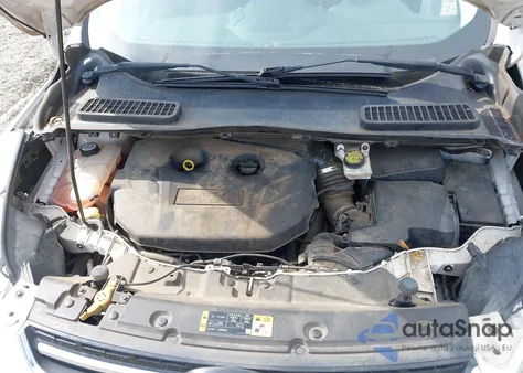 2016 Ford Escape Titanium из США, поврежденный, VIN 1FMCU0J93GUB03300